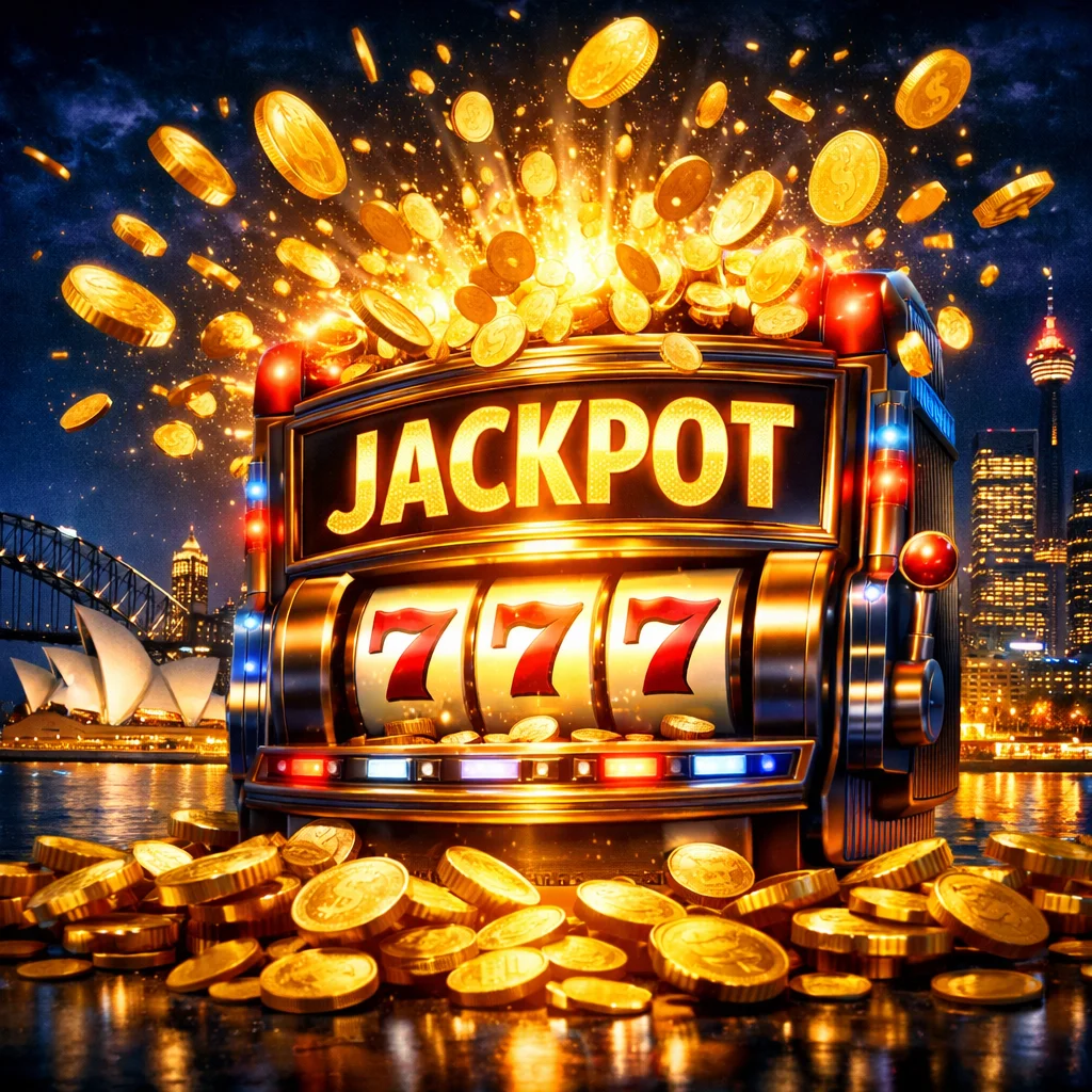 Jackpot Australia- How Aussie Players Win Big Online in 2026
